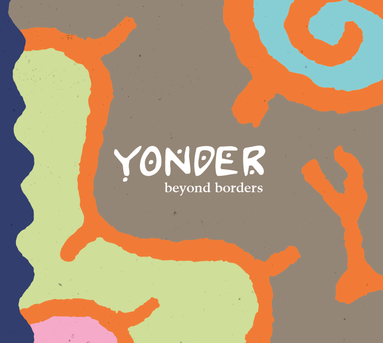 CD Cover Yonder "beyond borders"