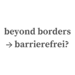 Wie barrierefrei sind Konzerte